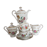Fine porcelain tea service