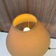 Table lamp by Le Dauphin Recency black and gold ceramic