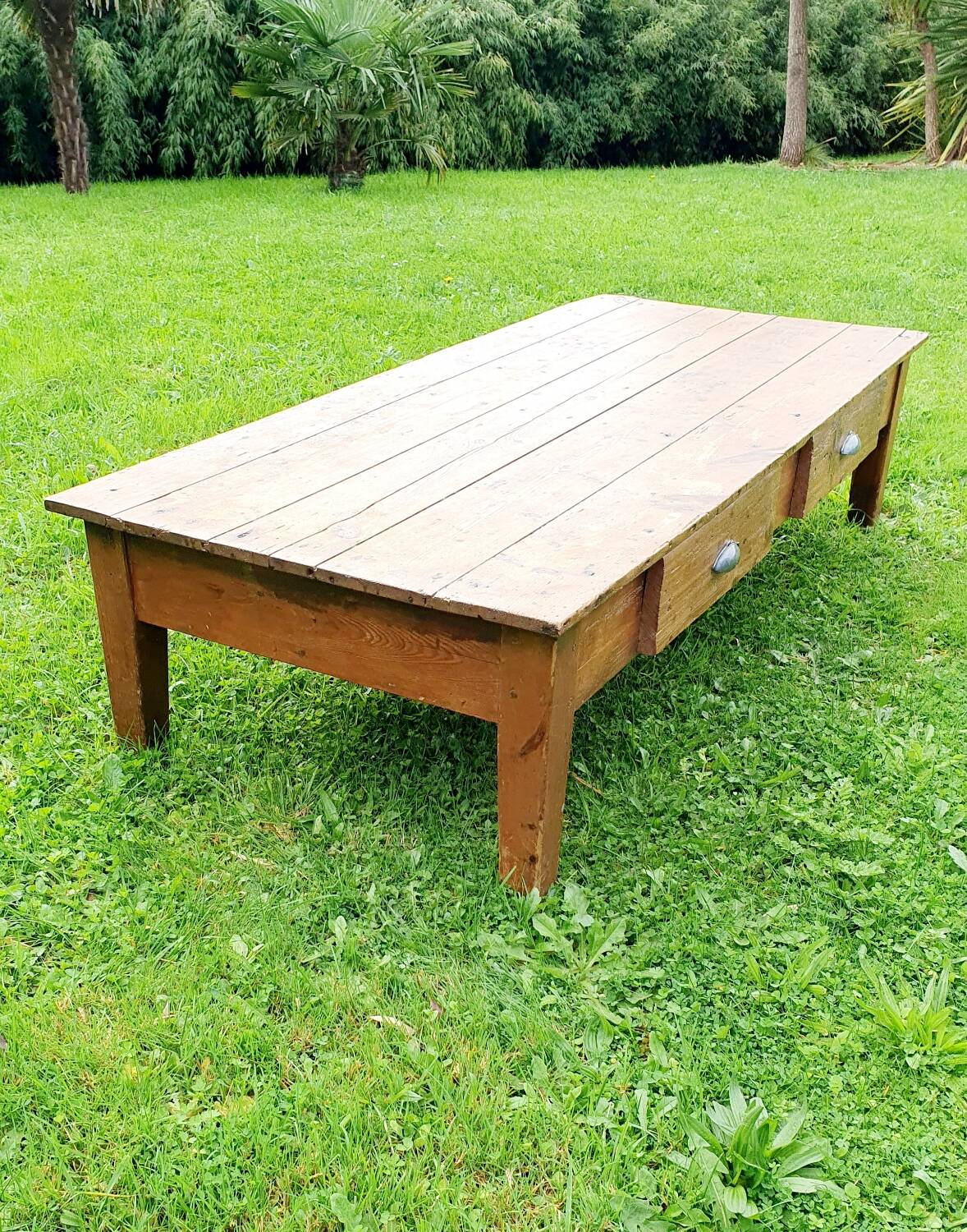 Farmhouse coffee table