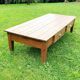 Farmhouse coffee table