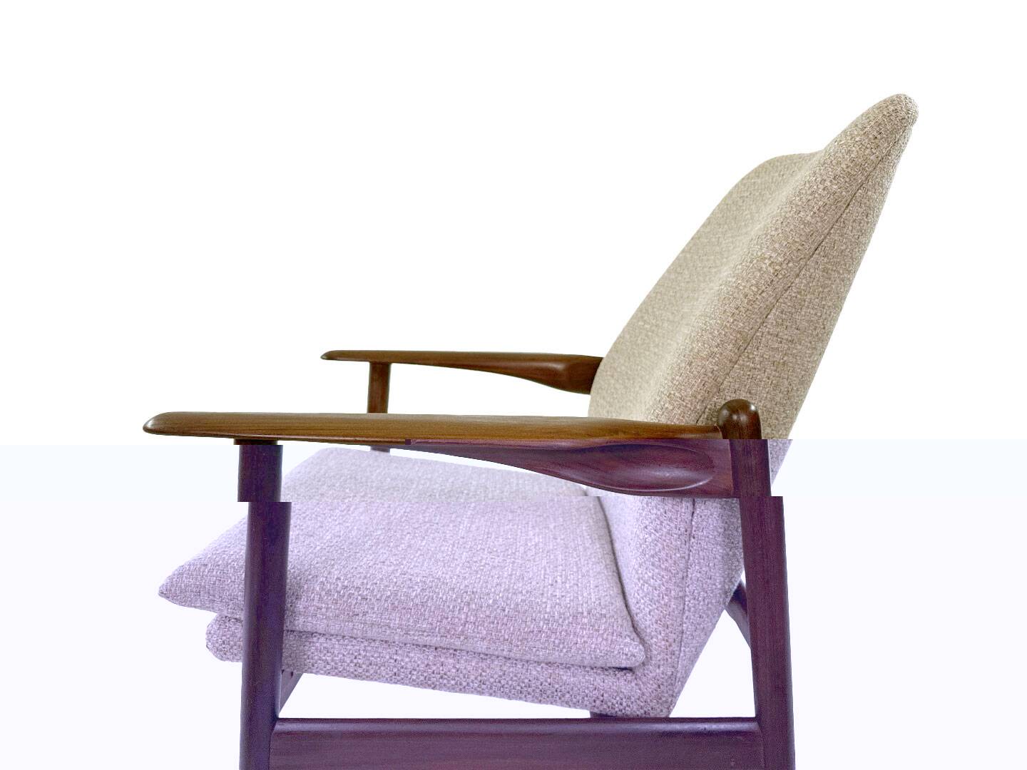 vintage Propos lounge armchair by Hulmefa, 1960s