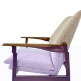 vintage Propos lounge armchair by Hulmefa, 1960s