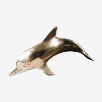 Brass dolphin