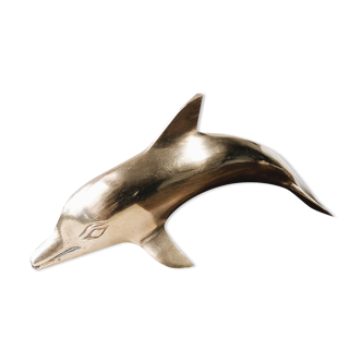 Brass dolphin