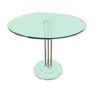 Table en verre roche - bobois
