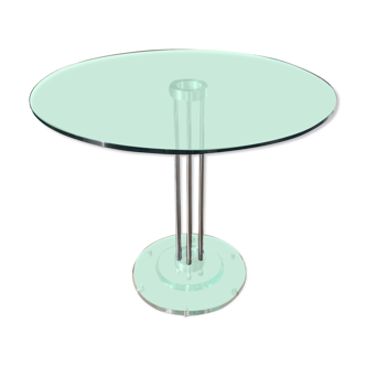 Glass table Roche Bobois 2009