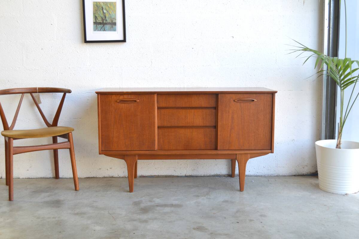 Enfilade en teck par Jentique 128cm
