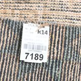 3x11 faded scandinavian vintage runner rug, 335x90cm