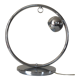 Vintage chrome eye ball lamp 70s
