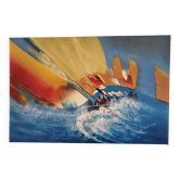Tableau Toile Marine : K.Human