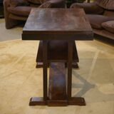 Oak console/side table from the 1940s.