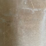 Oil on landscape cardboard 35 X 27