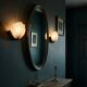 Pair of shell wall lights Art Deco 1930