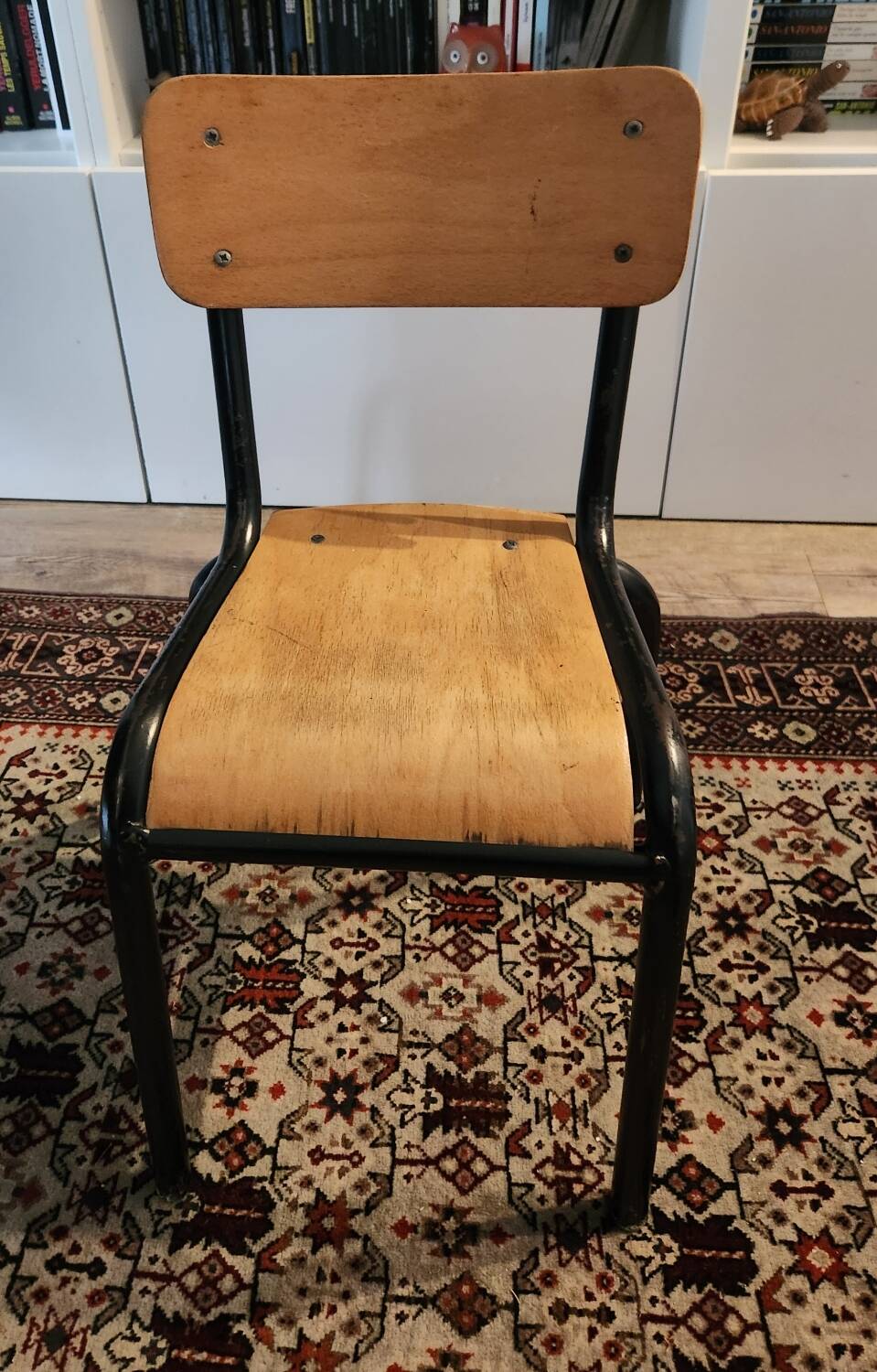 Vintage school chair.