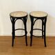 Paire de tabourets de bar style bistrot
