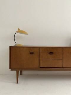 Large vintage designer teak sideboard by Nathan