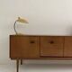Large vintage designer teak sideboard by Nathan