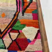 Berber rug in natural wool 2.5x1.5 m