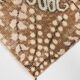 5x8 Brown & Cream Handmade Oriental Turkish Rug,166x252Cm