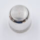 Timbale Christofle in silver metal model villeroy