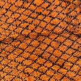 Moroccan rug Boujad orange - 138 x 294 cm