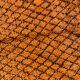Moroccan rug Boujad orange - 138 x 294 cm