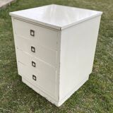 Luterma 4-drawer chest of drawers, vintage 1960s