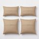 Set of 4 vintage kilim cushion covers 41x61 cm