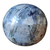 Glazed ceramic celestial sphere