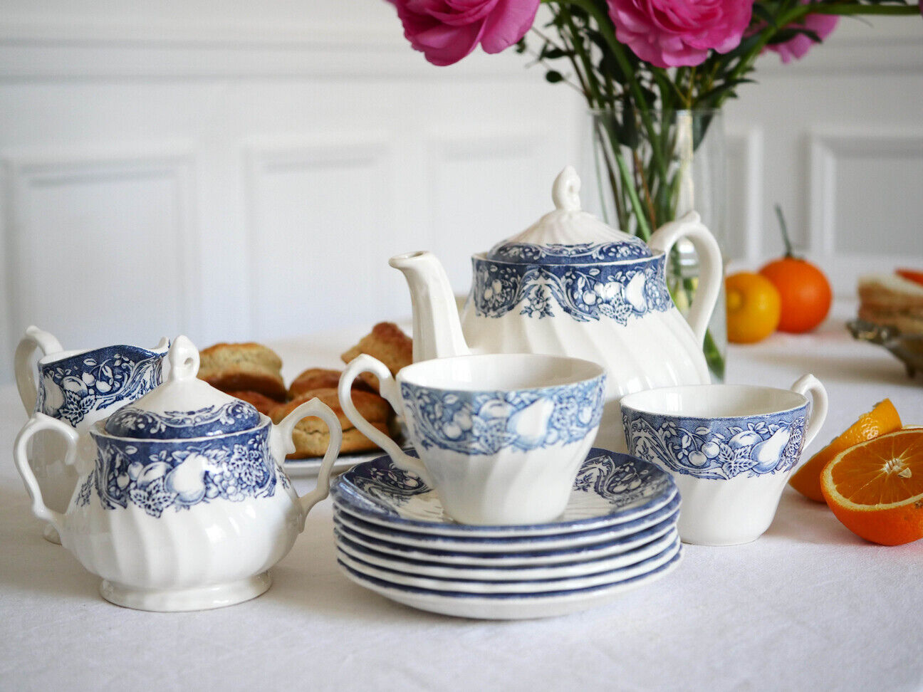 Tea set myott meakin england