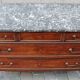 18th C. Mahogany Chest Of Drawers - Marble Top
