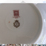 Porcelain tableware service