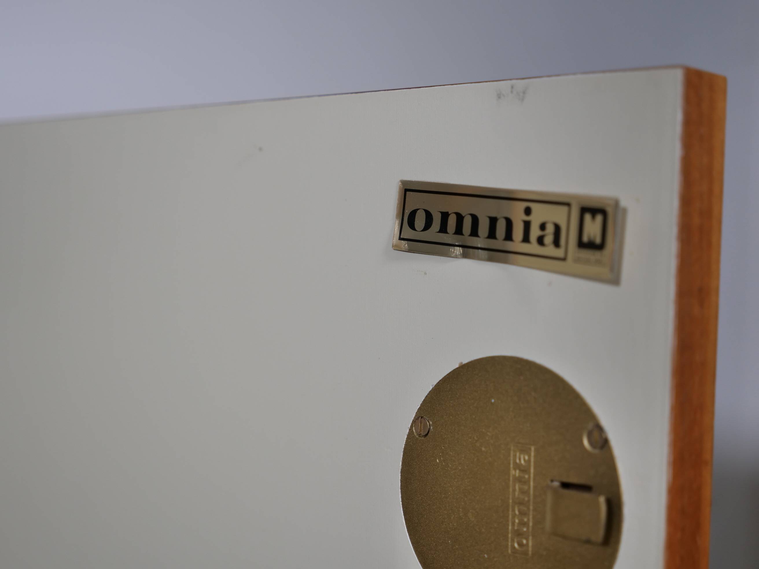 Mid-Century design wall shelf by Ernst Dieter Hilker for Omnia,1960s