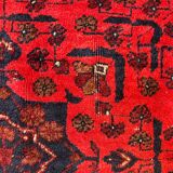 Afghan Khal Mohammadi Rug 300x195 cm, Vintage Turkoman Ersari Rug