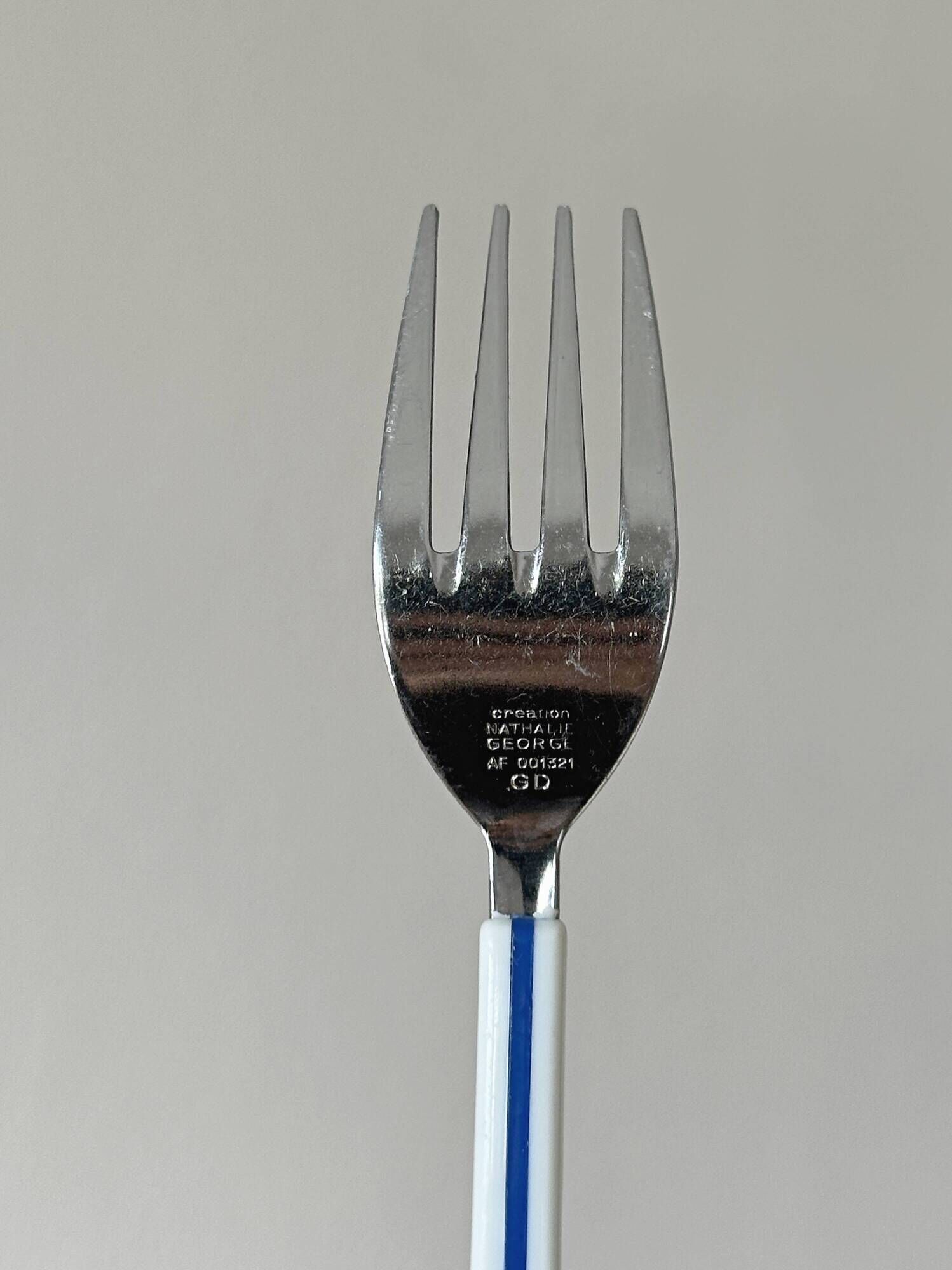 Set of 12 Air France Concorde cutlery.