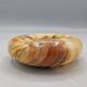 Small vintage onyx ashtray with three rests