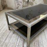 70s Belgo Chrome coffee table