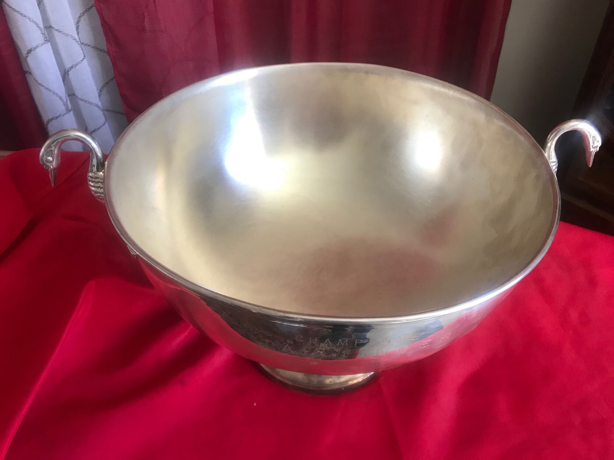 Taittinger champagne bucket