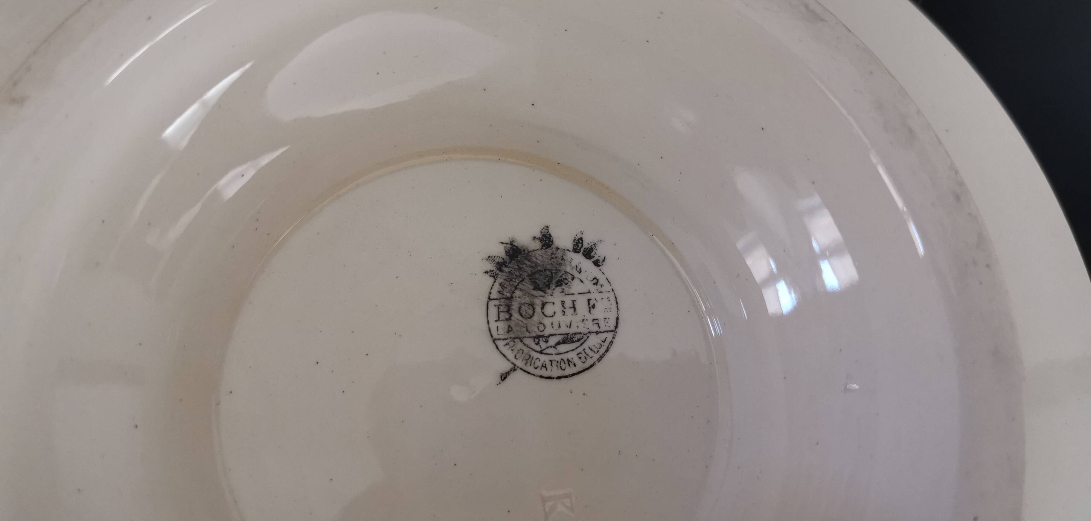Art Deco Boch La Louvière dish