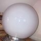 Plafonnier opaline 24cm