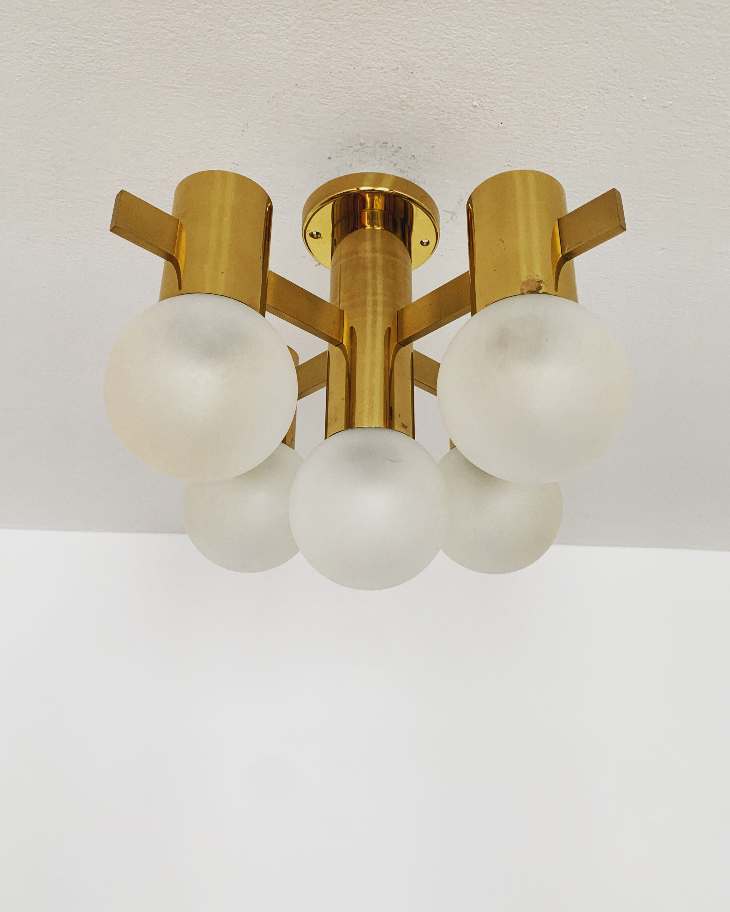 Swedish chandelier by Hans Agne Jakobsson