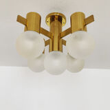Swedish chandelier by Hans Agne Jakobsson