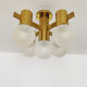 Swedish chandelier by Hans Agne Jakobsson