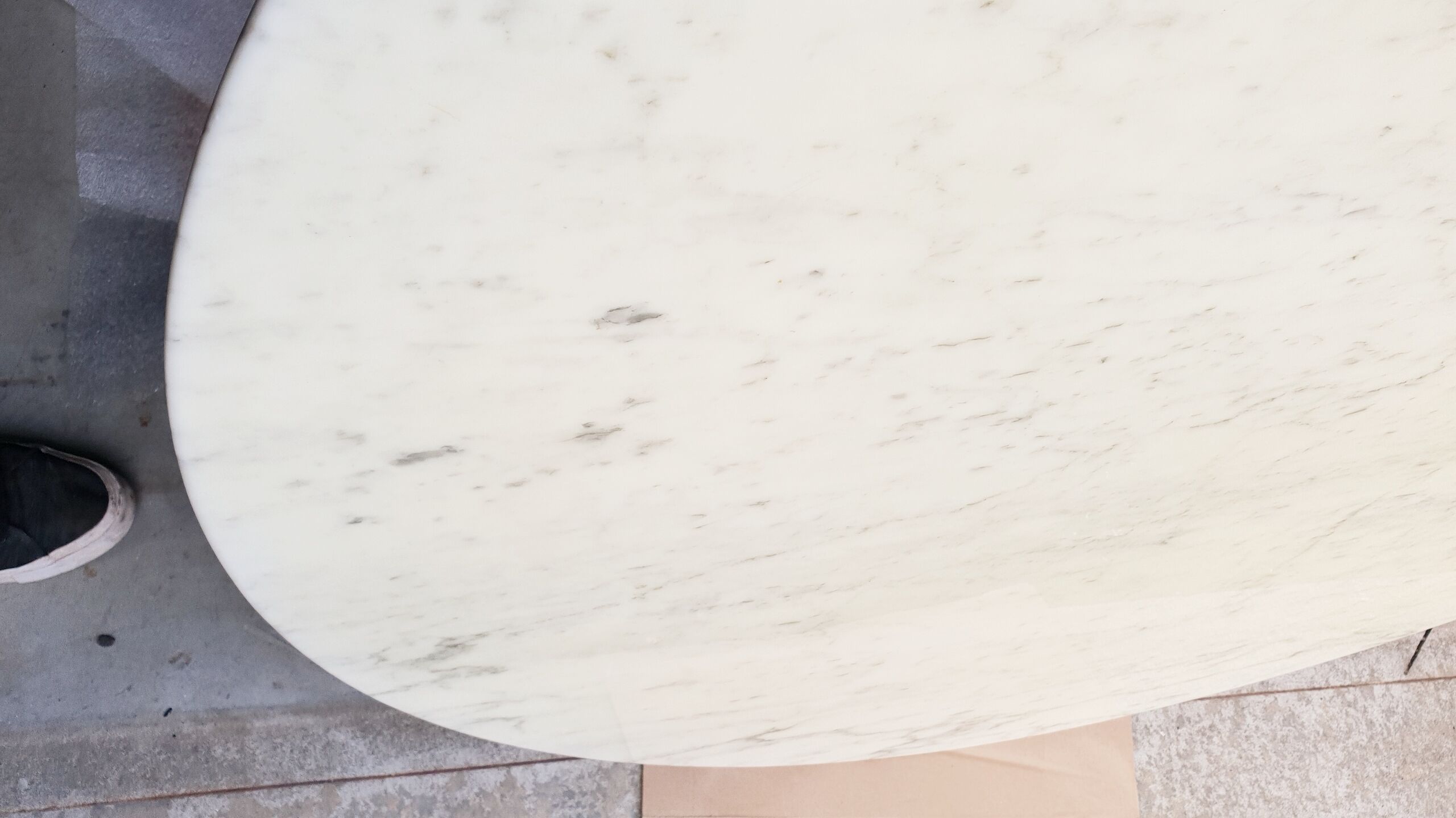 Vintage marble table