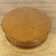 Boîte de rangement en bois laquée de forme ronde