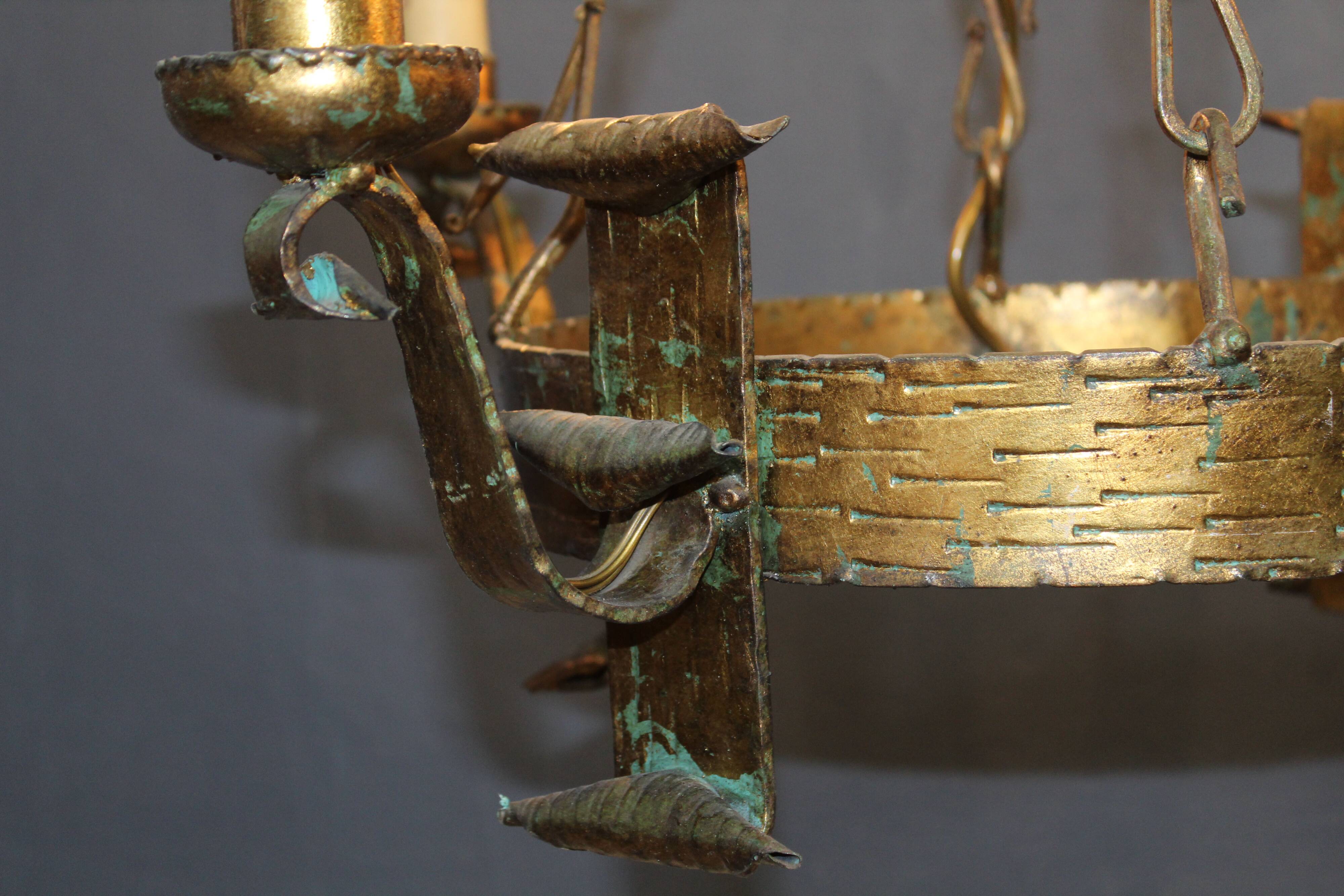 Antique Renaissance-style chandelier, Italy, 18th century