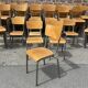 Lot 100 school chairs mullca