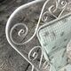 5 chaises de jardin, 1950
