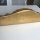 Lot of two gold wall consoles style 18th, production 20th (probably Italian)