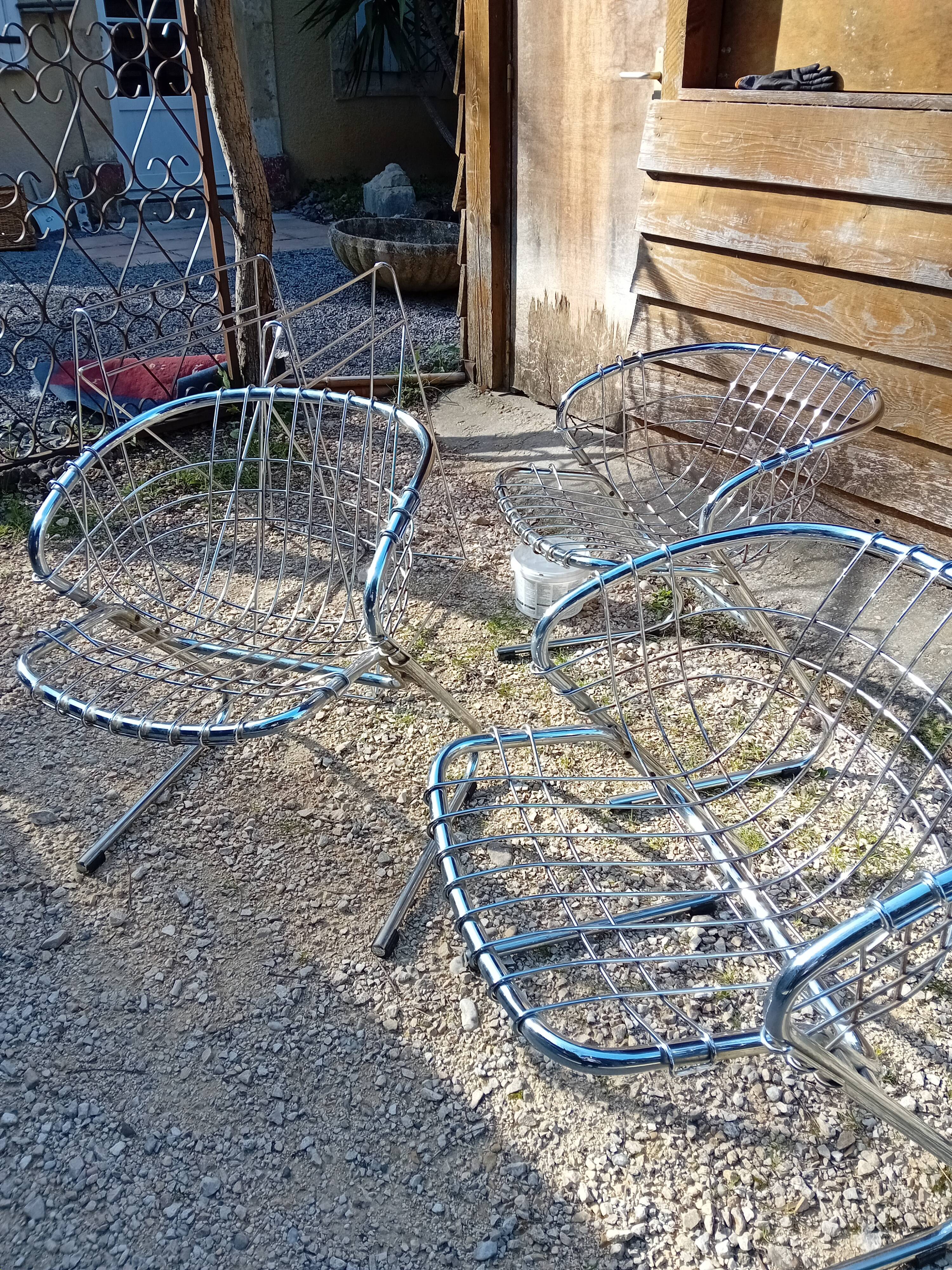 Chairs Lynnn Rinaldi Gastone ×3